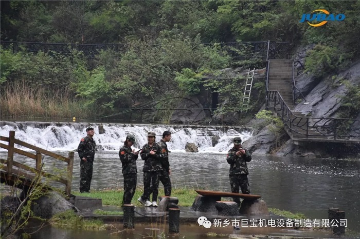 新鄉(xiāng)巨寶機(jī)電青天河拓展訓(xùn)練 新鄉(xiāng)巨寶機(jī)電拓展訓(xùn)練